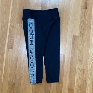 NWT Bebe Sport spandex leggings